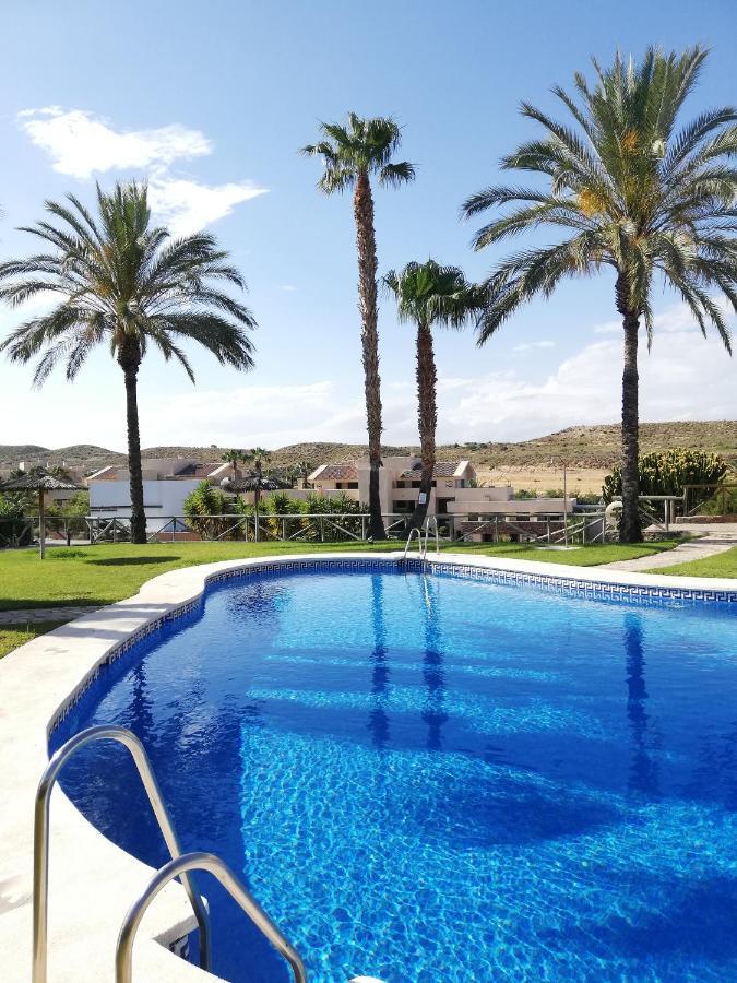 BAJO con JARDÍN PROPIO EN VALLE DEL ESTE GOLF!! Vera Exterior foto