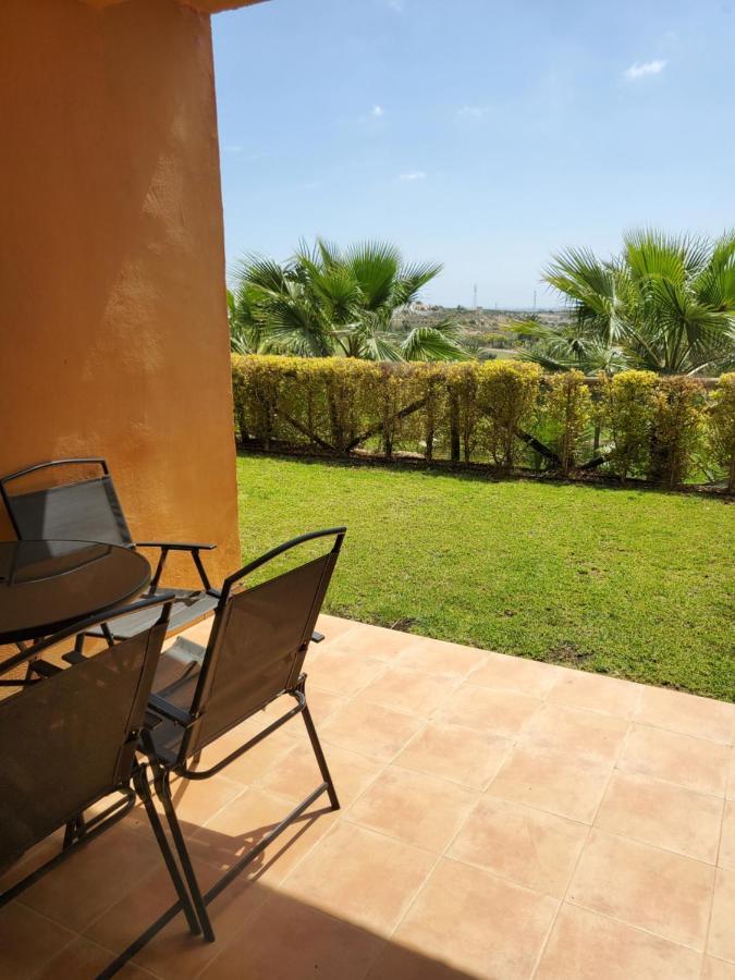 BAJO con JARDÍN PROPIO EN VALLE DEL ESTE GOLF!! Vera Exterior foto